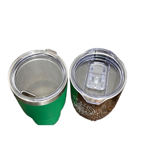 Piper Lou Basic Witch Stainless Steel Tumblers Set of Two - Picture 3 of 4